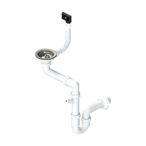 Syphon für Waschbecken / Kunststoff 1