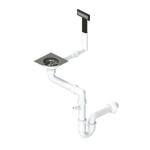 Syphon für Waschbecken / Kunststoff 1