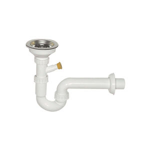 Syphon für Waschbecken / Kunststoff 1