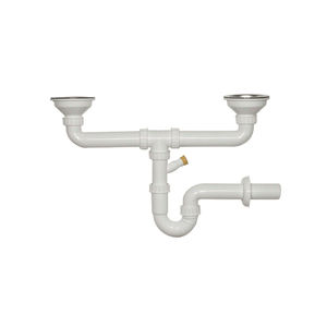 Syphon für Waschbecken / Kunststoff 1