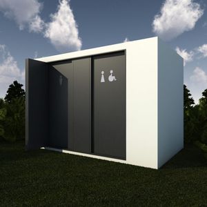 Fertigmodul für Garderobenanwendung