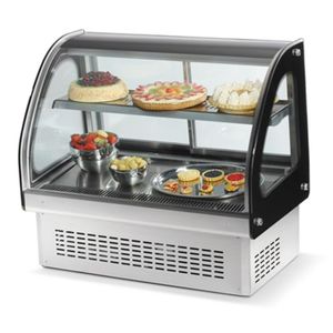 Beheizte Verkaufsvitrine / zum Aufstellen