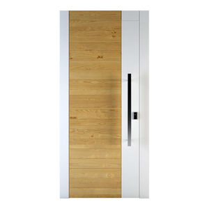 Eingangstür - TYLISSOS - Block95 Wooden Doors And Windows - Massivholz