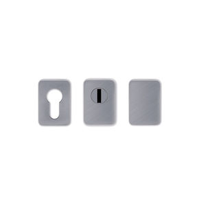 Tür-Set / Edelstahl