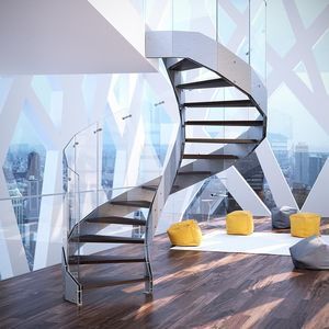 gerade Treppe 1