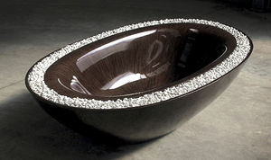 ovale Badewanne