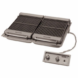 Elektro-Grill - B-406 - Wells Bloomfields - Einbau / Profi / Edelstahl