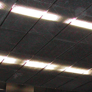Abgehängte Decke / Aluminium