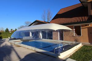 Traglufthalle für Schwimmbäder