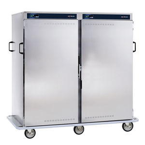 Warmhalteschrank auf Rollen 1