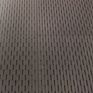 Akustikplatte für Decken / für Wände / MDF / Polystyrol