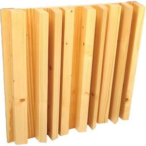 Holz-Schalldiffusor 1