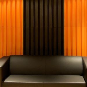 Polystyrolschaum-Schalldiffusor