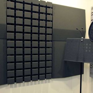 wandmontierte Akustikplatte 1