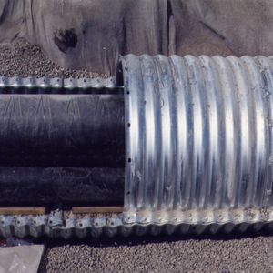 Metallrohrleitung 1