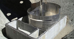Boxsystem zur Regenwasserversickerung