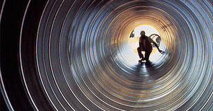 Metallrohrleitung 1