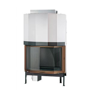 Geschlossene Feuerstelle / Holz