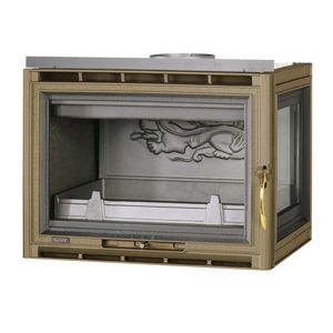 Holz-Kamineinsatz - 700 FV - Richard le Droff