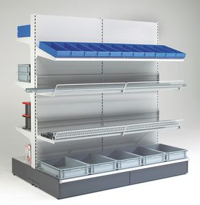 Hoher Aktenschrank - NEO - Otto Kind GmbH & Co. KG - Metall / mit