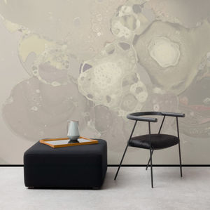 moderne Tapete / Vinyl / Motiv / Steinoptik