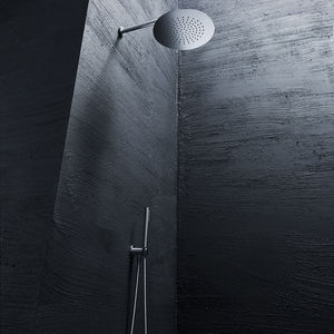 wandmontiertes Duschsystem / modern / mit Handbrause