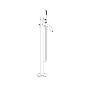 Wannenset aus Edelstahl 316L 1