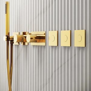 Einbau-Duschsystem 1