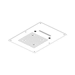 Duschsystem für Deckeneinbau 1
