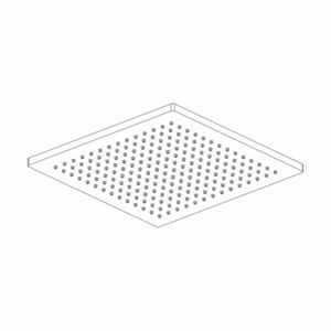 Duschkopf für Deckeneinbau 1