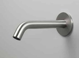 Wanneneinlauf aus Edelstahl 316L 1
