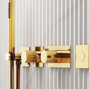 mechanisches thermostatisches Ventil 1