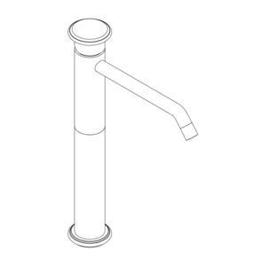 Einhebelmischer für Waschtisch 1