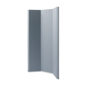 Akustikplatte für Trennwandsysteme / für Innenausbau / Stoff / Metall