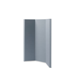 Akustikplatte für Trennwandsysteme / für Innenausbau / Stoff / Metall