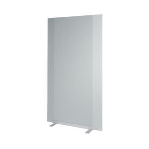 Akustikplatte für Trennwandsysteme / für Innenausbau / Stoff / Metall