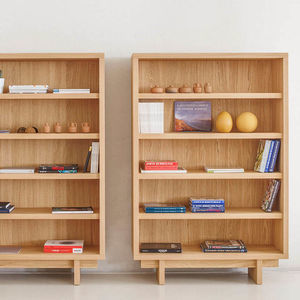Einbau-Bücherregal