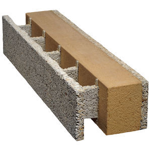 Holzbetonschalungsstein