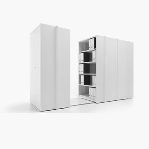 Regalsystem für Gewerbegebrauch 1