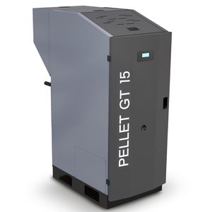 Pellet-Heizkessel 1