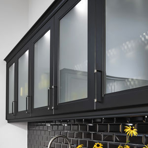 Moderne Küche - FRAME LAVA/ ROSE HIP - Nolte Kuechen - lackiertes Holz