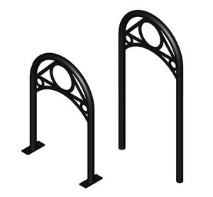 bodenstehender Fahrradständer