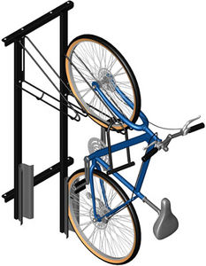 wandmontierter Fahrradständer