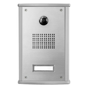 Aluminium-Türstation