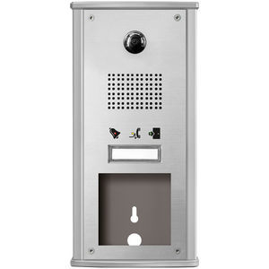 Aluminium-Türstation