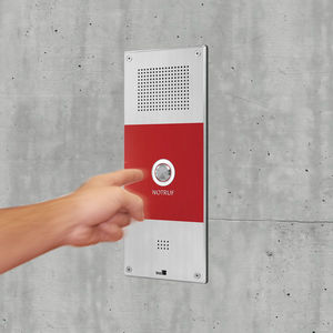 Audio-Türsprechanlage / Aluminium