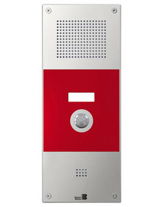 Audio-Türsprechanlage / Aluminium