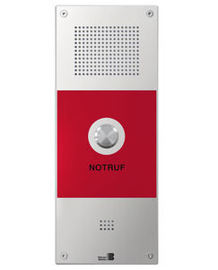 Audio-Türsprechanlage / Aluminium