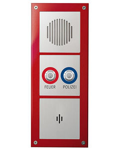 Audio-Türsprechanlage / Aluminium