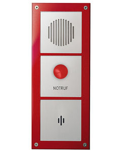 Audio-Türsprechanlage / Aluminium